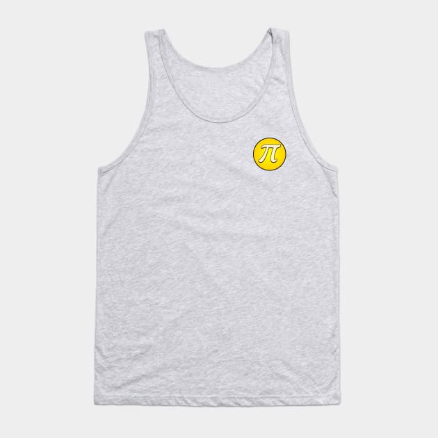 Pi Logo Tank Top by Pi Guy